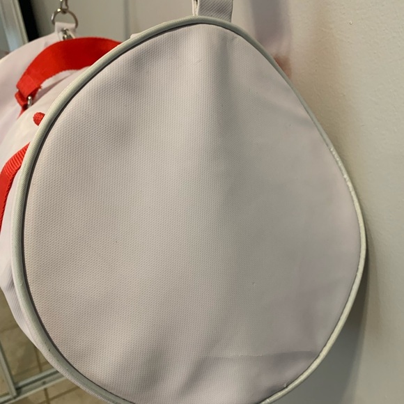 Lacoste Parfums Duffel Bag - White and Red - Picture 6 of 14